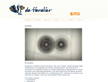 Tablet Screenshot of detierelier.com